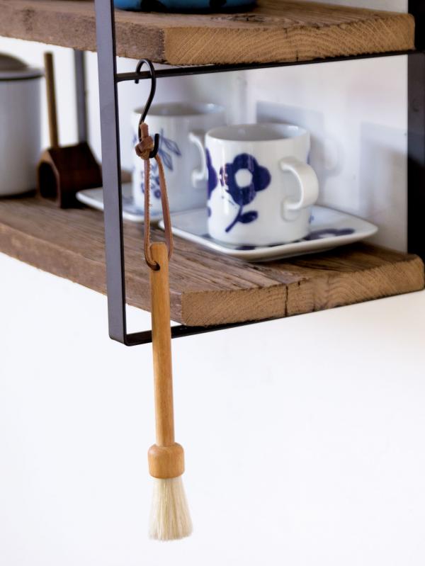 アイアンスクエアウォールシェルフ L | AXCIS ONLINE