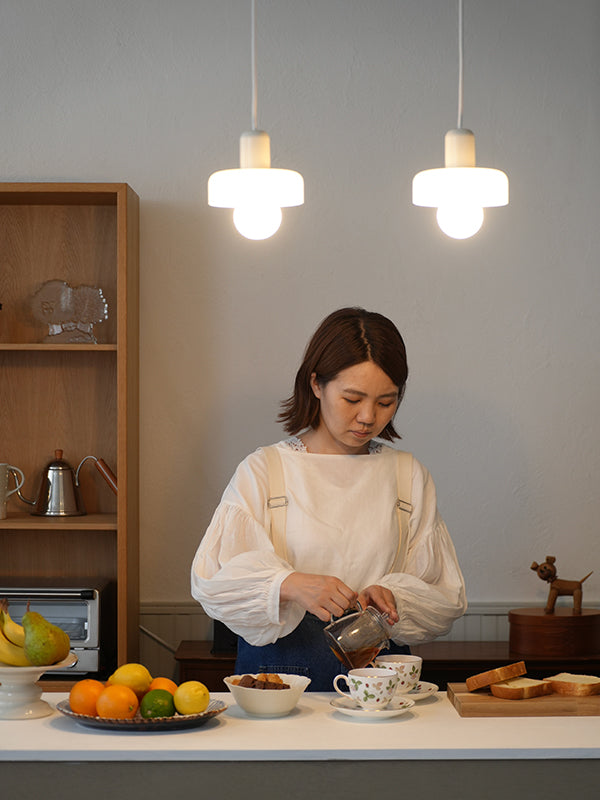 ルンナ ガラスペンダントライト WH | AXCIS ONLINE