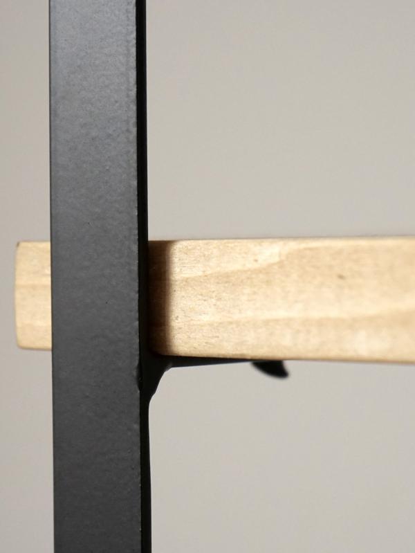 アイアンスクエアウォールシェルフ LL | AXCIS ONLINE