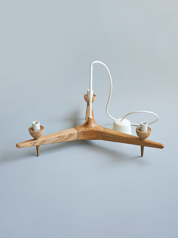 スロイド ウッドシャンデリア 3灯 | AXCIS ONLINE