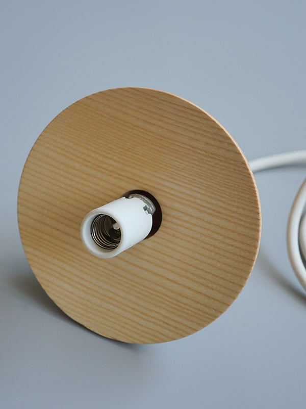 スロイド ウッドペンダントライト | AXCIS ONLINE