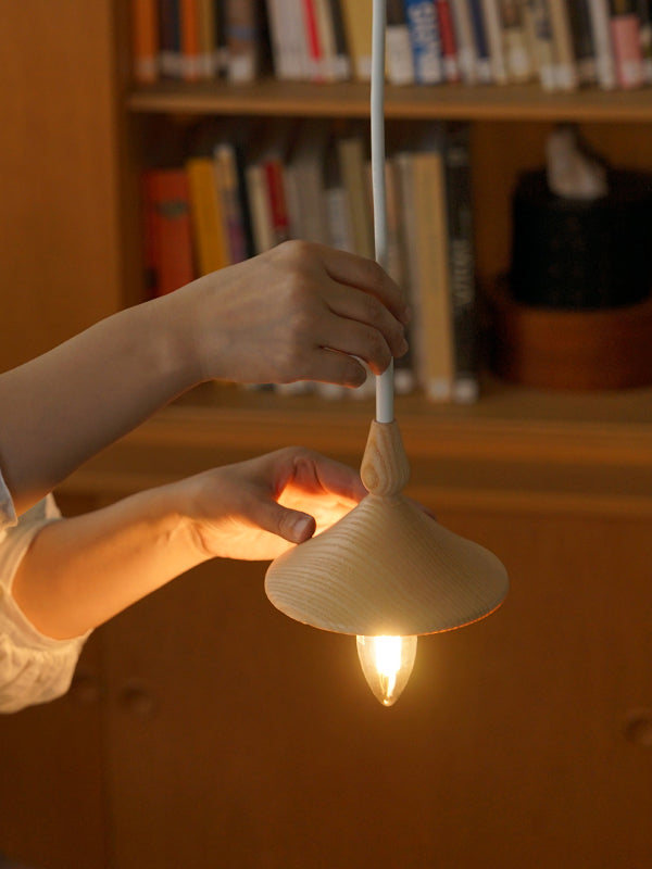 スロイド ウッドペンダントライト | AXCIS ONLINE