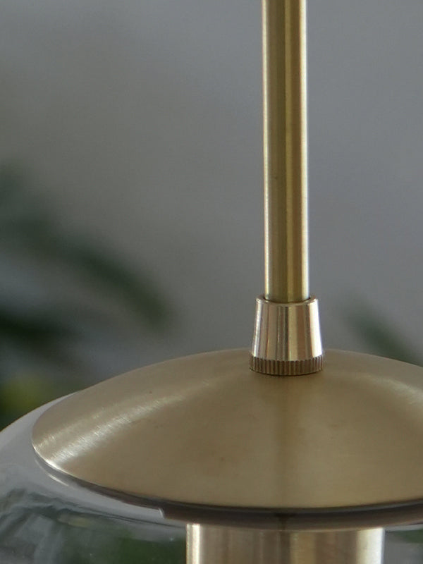 LOSKA pendant light L white | AXCIS ONLINE