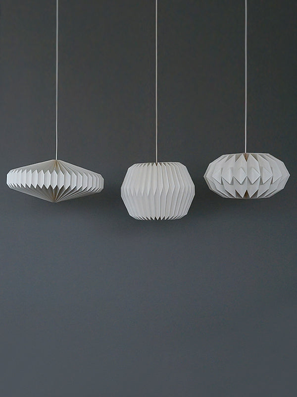 モーネ ランプシェード3灯 クラウド | AXCIS ONLINE