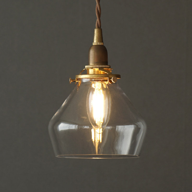 ガラスシェード ポワー クリア E17 SET | AXCIS ONLINE