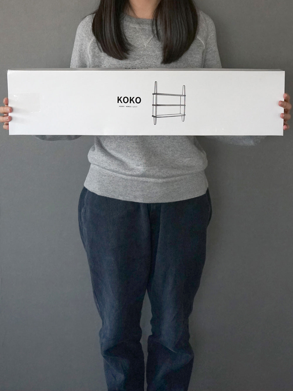 KOKO 3シェルフ | AXCIS ONLINE