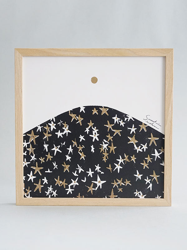 アートフレーム L ナチュラル イオクサツキ Hill | AXCIS ONLINE