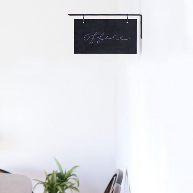 アイアンサインプレート ブラック | AXCIS ONLINE