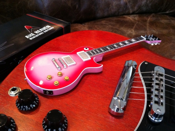 The Pinkburst Project / Jay Jay French Promotional Custom Guitars