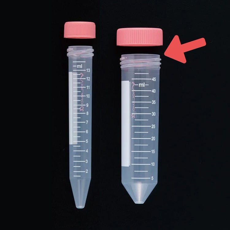 4-3632-02 ビオラモ遠沈管α 50mL（バルクパック） 200本入 VIO-50Bα