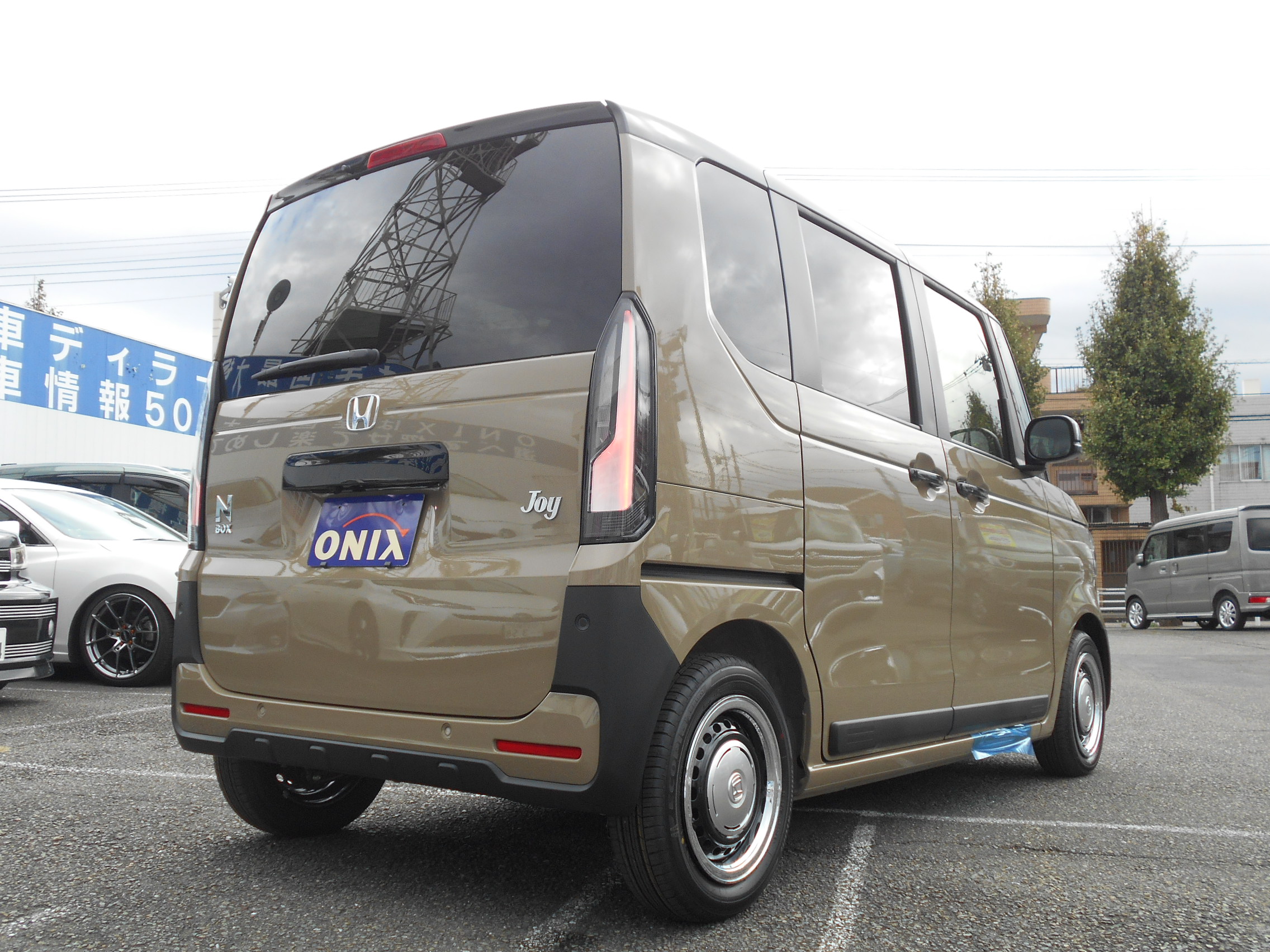 売約済み】N－BOX JOYターボ ホンダセンシング LEDヘッド