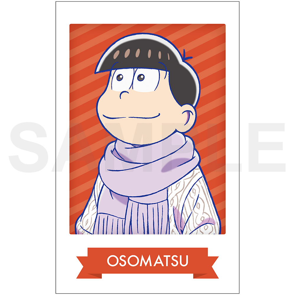 おそ松さん FC限定トレーディングチェキ風カード | おそ松さんファン