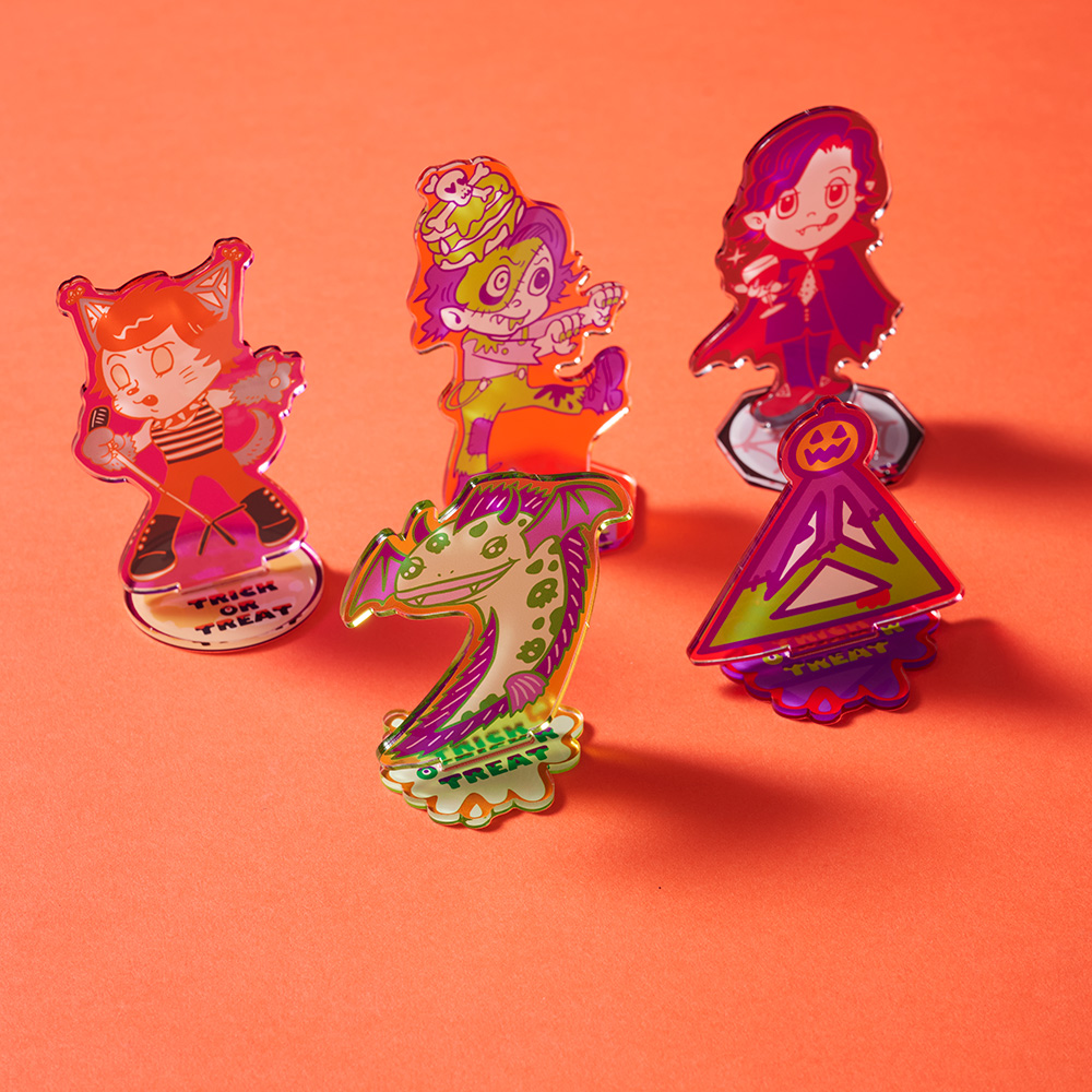 アクリルスタンドコンプリートセット | .ENDRECHERI. OFFICIAL STORE