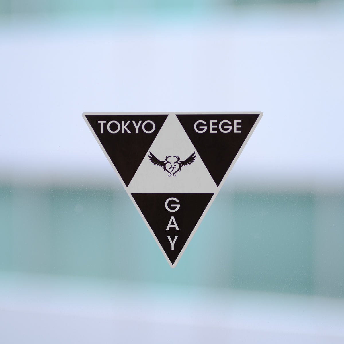 TOKYO GEGEGAY カーステッカー | ▽GEGE▽SHOP▽