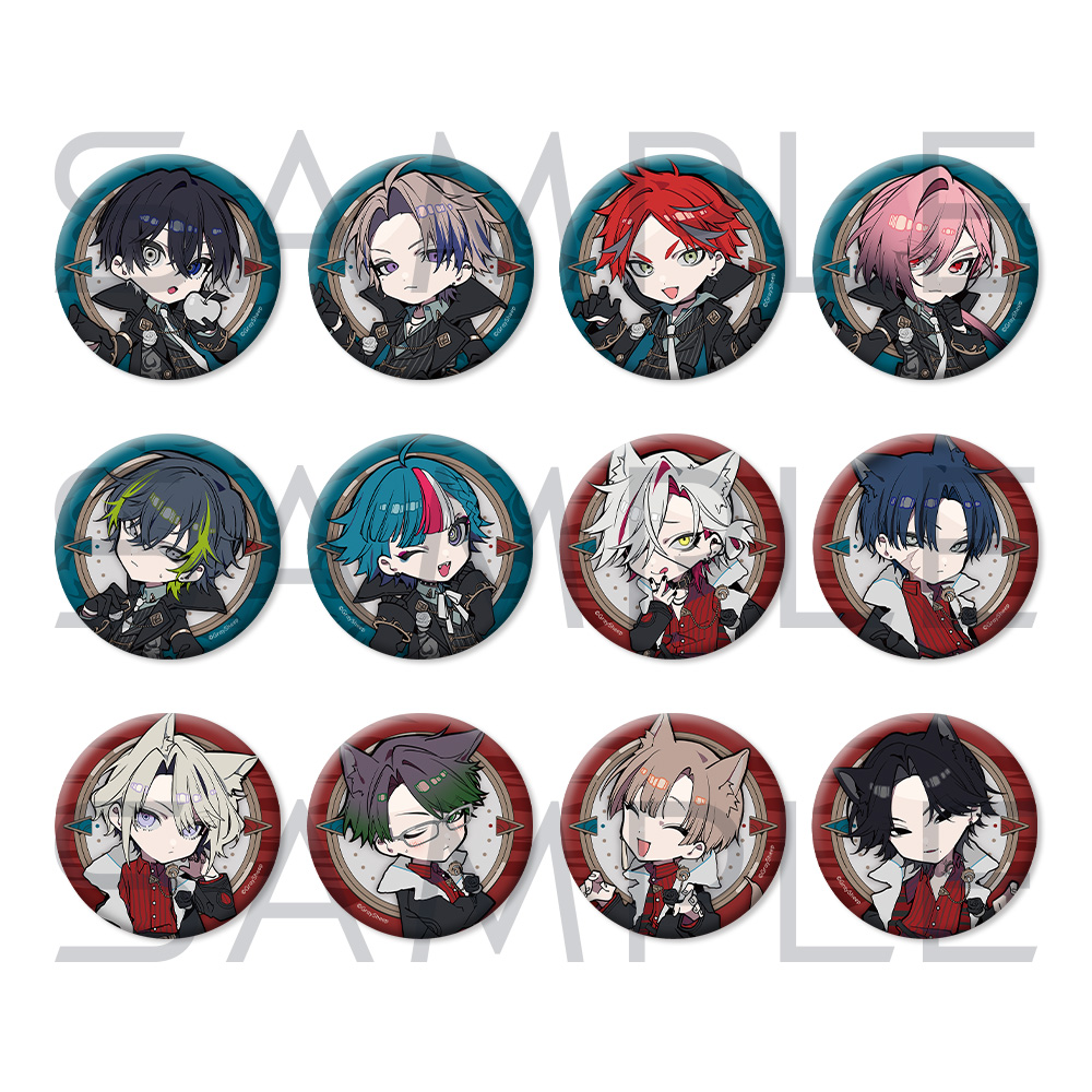 Gray Sheep トレーディング缶バッジ 1st Anniversary ver. | LOVE&ART SHOP