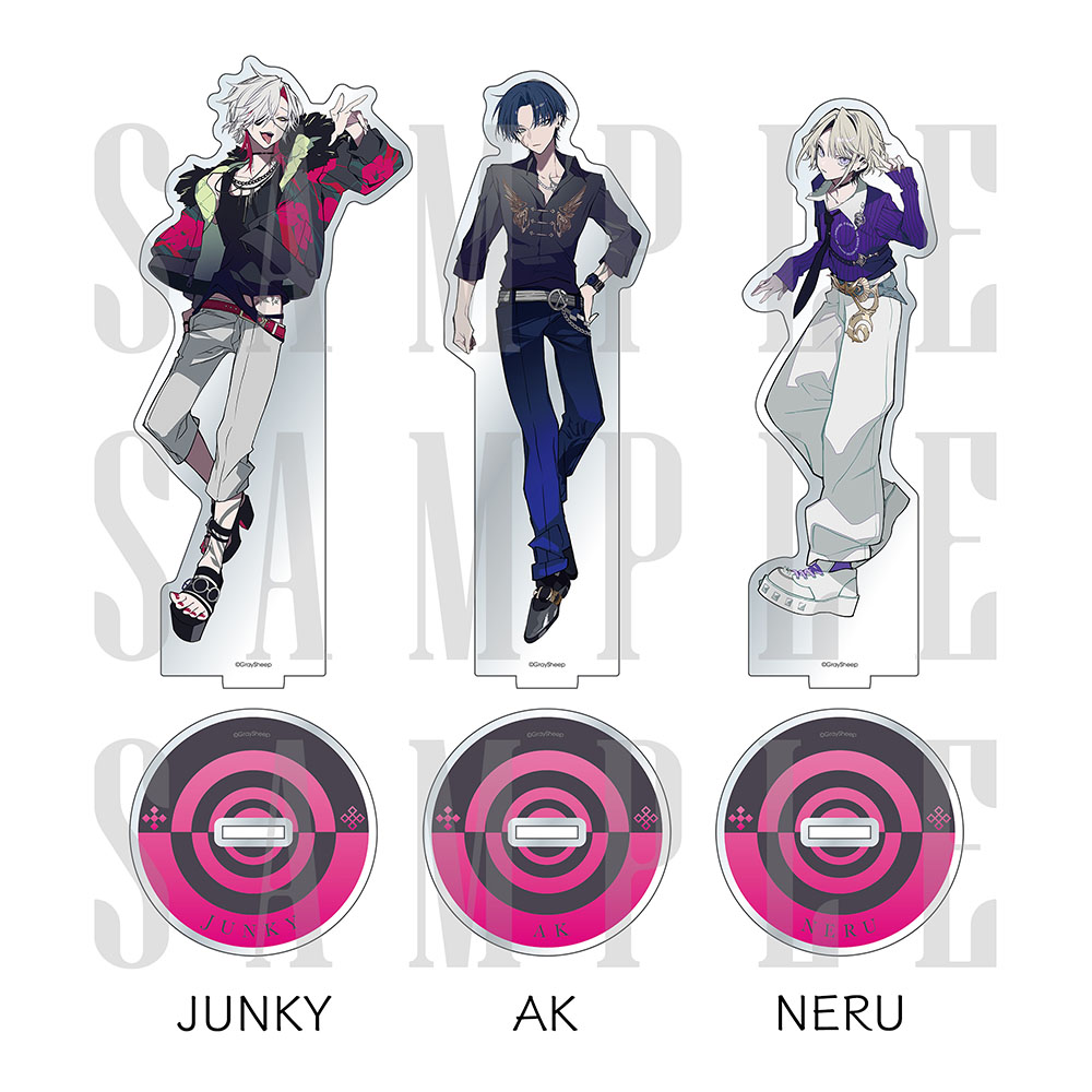Gray Sheep アクリルスタンド Great Busters ver. | LOVE&ART SHOP