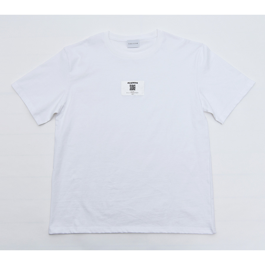 タグTee（白） | ACIDMAN STORE