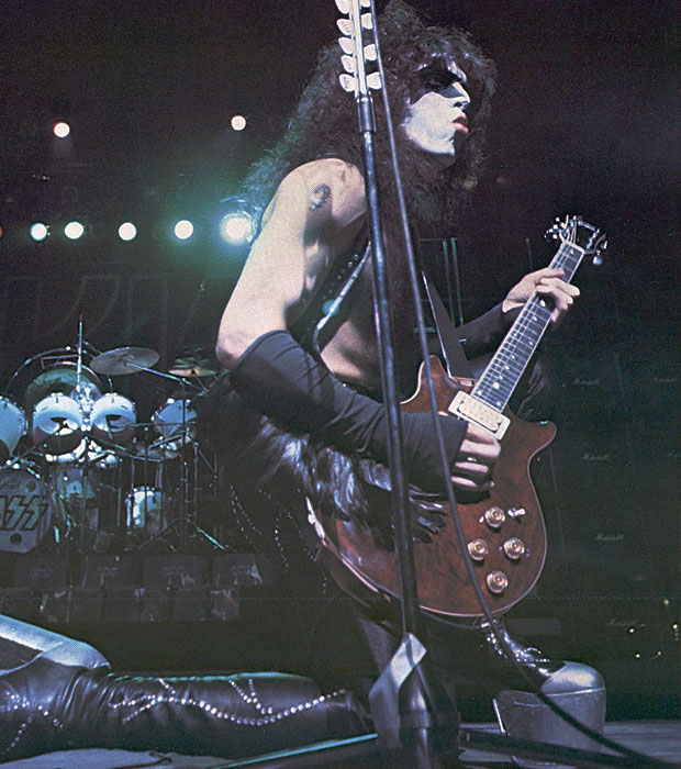 Paul Stanley of KISS: Greco MR-1000 guitar