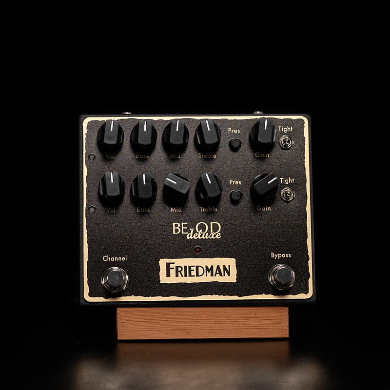 Friedman BE-OD Deluxe Overdrive Pedal | Axe Palace