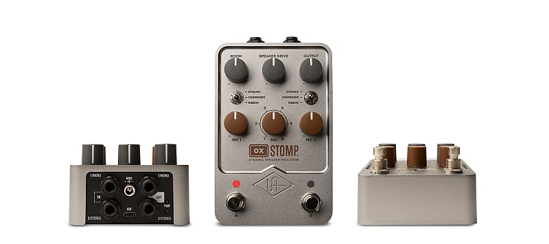 Universal Audio OX Stomp Dynamic Speaker Emulator | Axe Palace