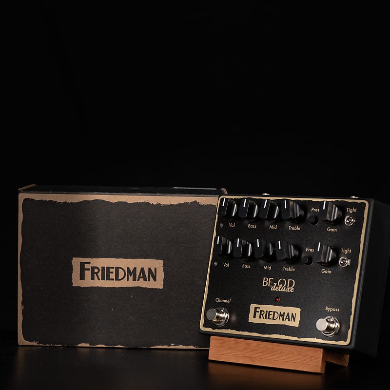 Friedman BE-OD Deluxe Overdrive Pedal | Axe Palace