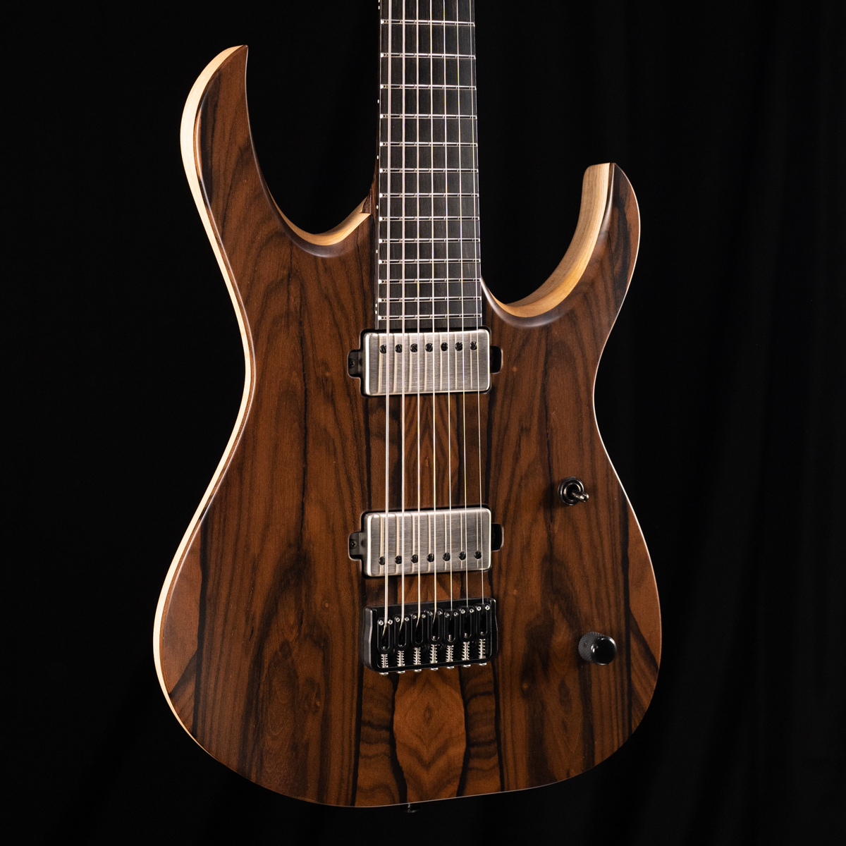 Mayones Duvell Elite B27 Baritone 7-String Ziricote | Axe Palace
