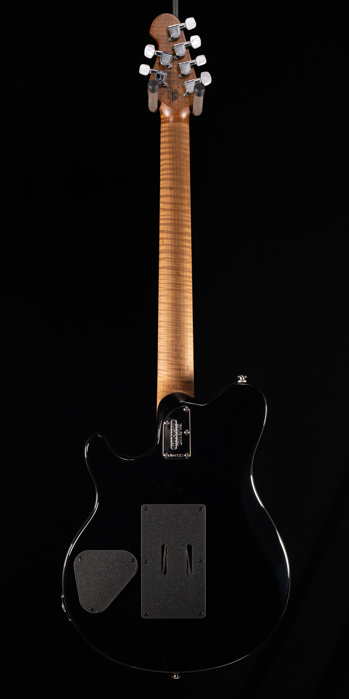 Ernie Ball Music Man Axis - Ollalieberry Quilt | Axe Palace