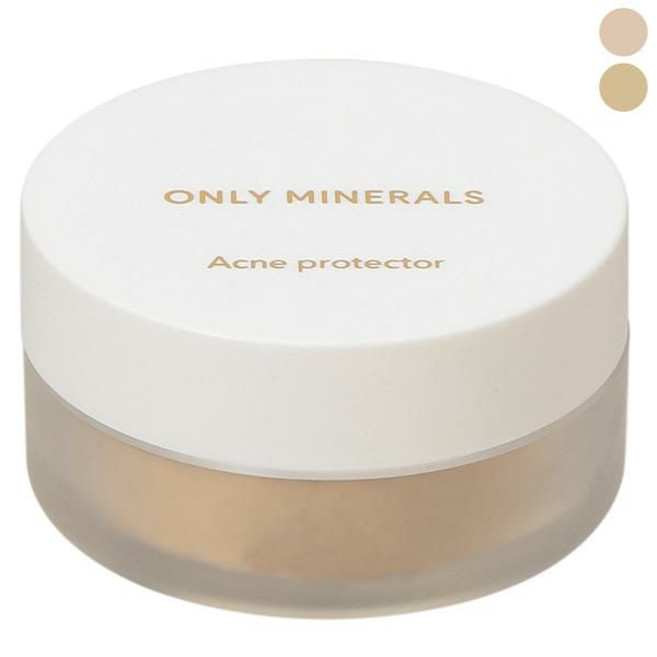 オンリーミネラル ONLYMINERALS ファンデーション ツヤタイプ SPF17/PA