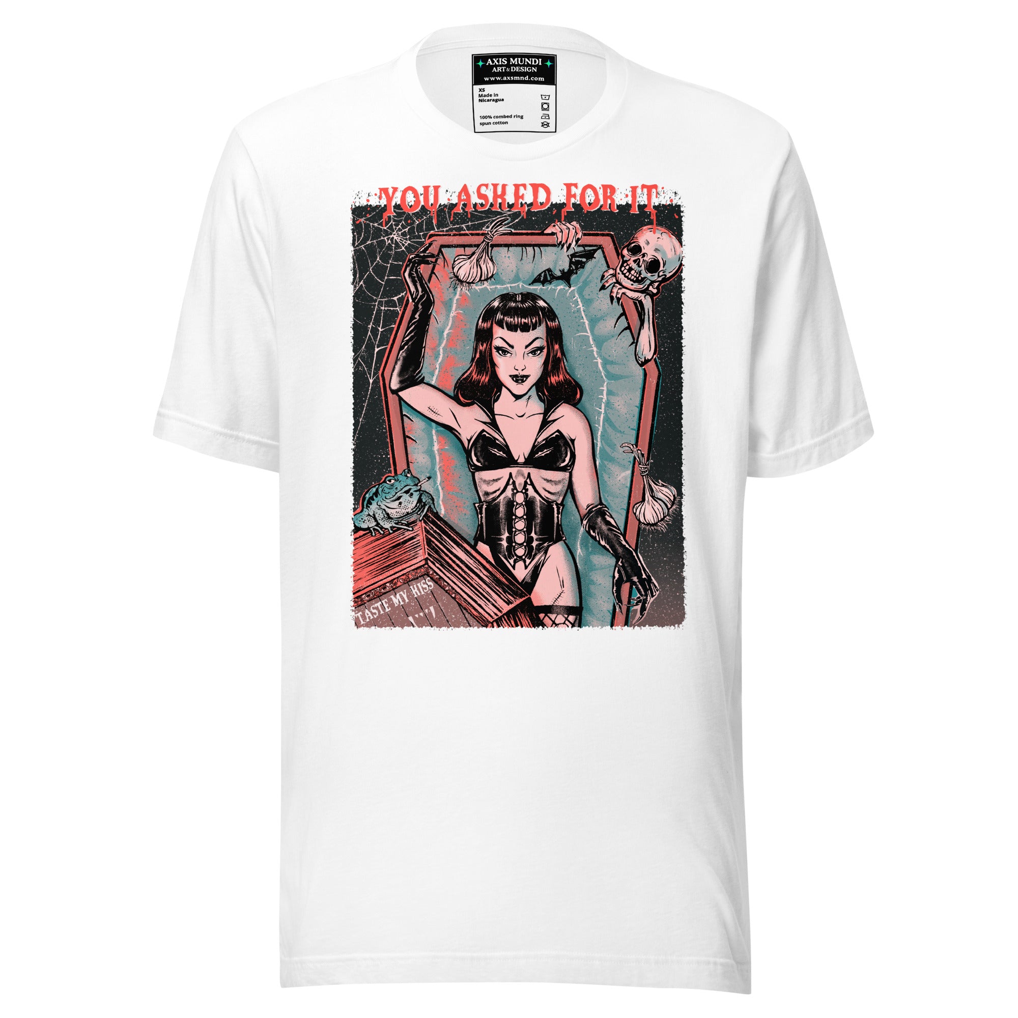 Vampire T-Shirt - You Ask for It! – Axis Mundi Design