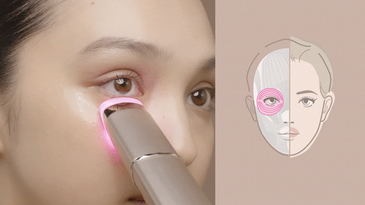 目もと うるツヤケア | 美容家電 + アイシートセット– アクシージア