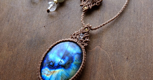 天然石・マクラメ編みアクセサリー AzuStone