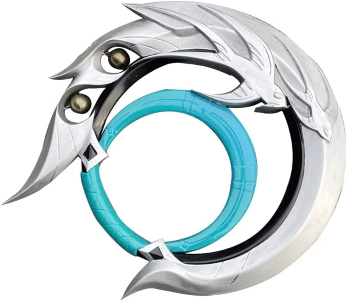 Azuiblc】原神 戦輪 ランヤン(藍硯) 40CM 武器 PU製 刀 武器 コスプレ