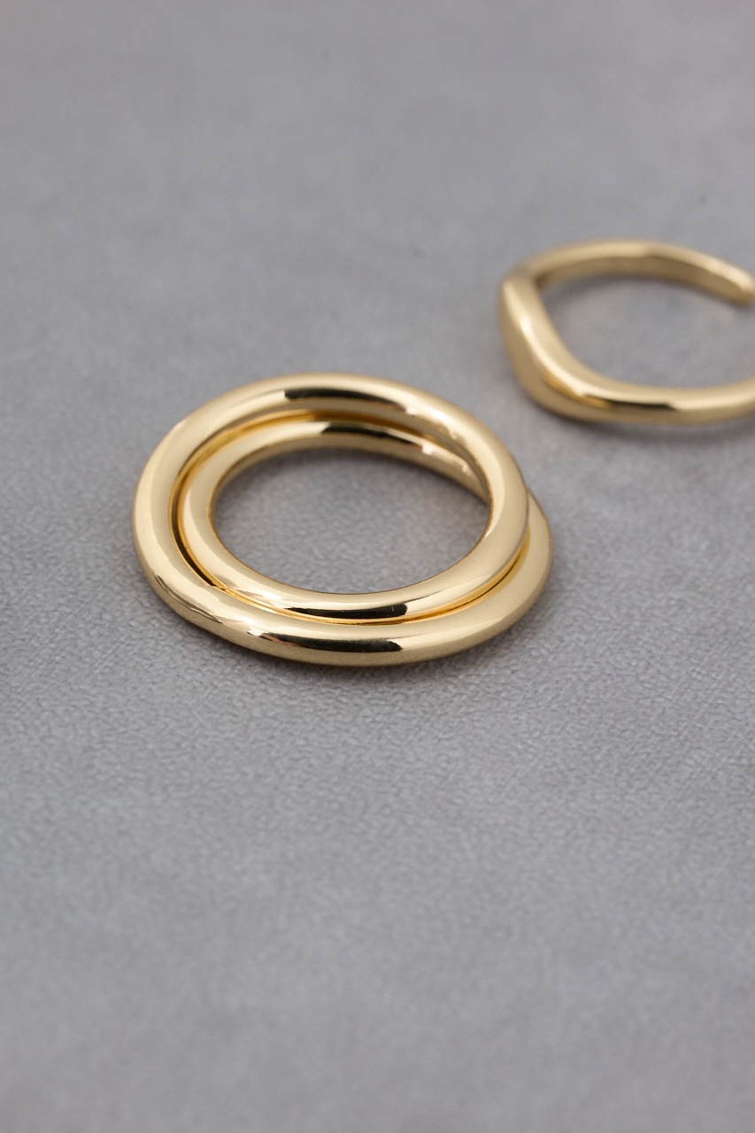 マルチ3連リングセット｜WOMEN｜250HAB56-420K｜AZUL BY MOUSSY