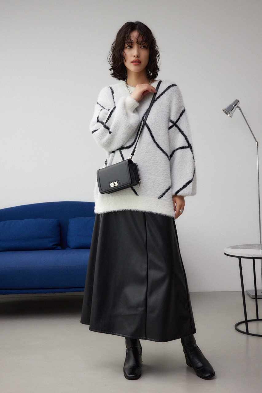 ターンロックバインディングウォレットバッグ｜WOMEN｜250HAC55-512K