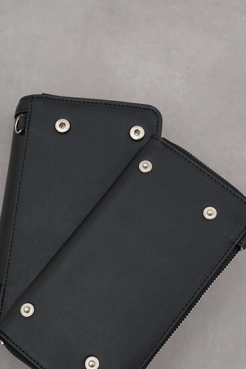 ターンロックバインディングウォレットバッグ｜WOMEN｜250HAC55-512K