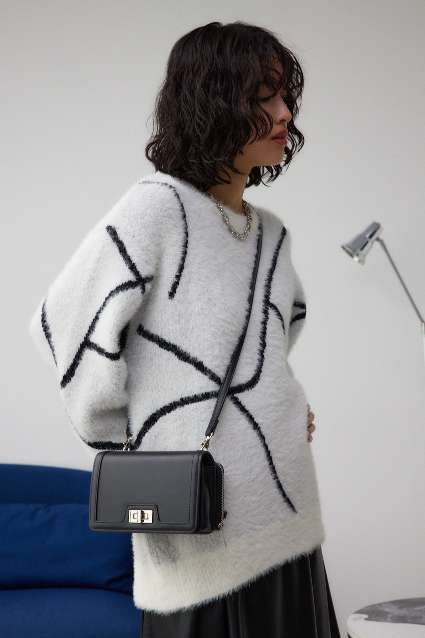 ターンロックバインディングウォレットバッグ｜WOMEN｜250HAC55-512K