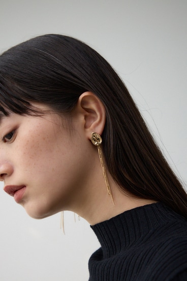 マルチチェーンスウィングピアス｜WOMEN｜250HAC56-417K｜AZUL BY