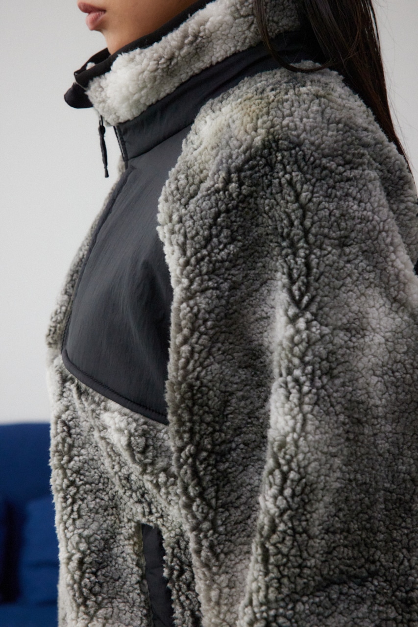 ムラゾメボアジャケット｜WOMEN｜250HAG80-335I｜AZUL BY MOUSSY