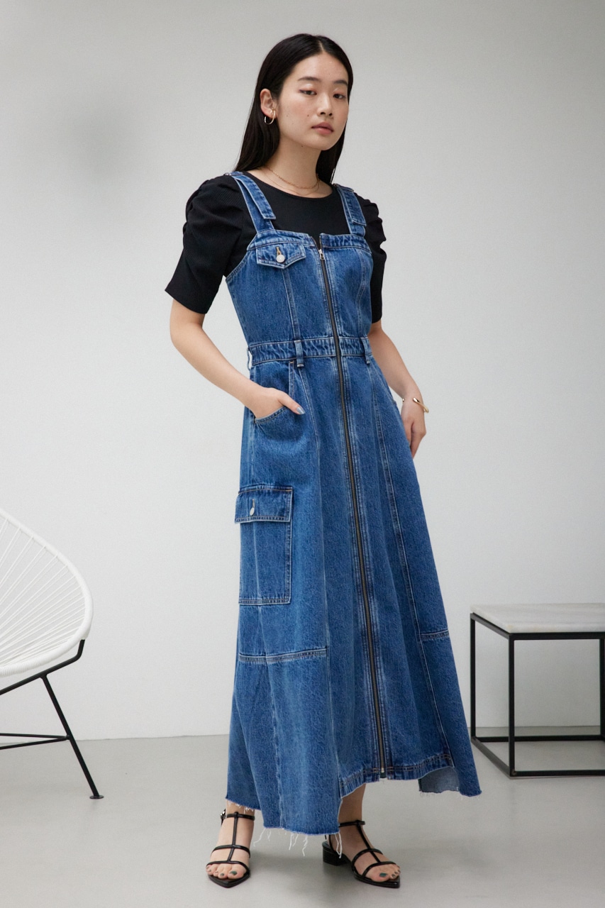 ロングデニムワンピース｜WOMEN｜250HAG13-204G｜AZUL BY MOUSSY