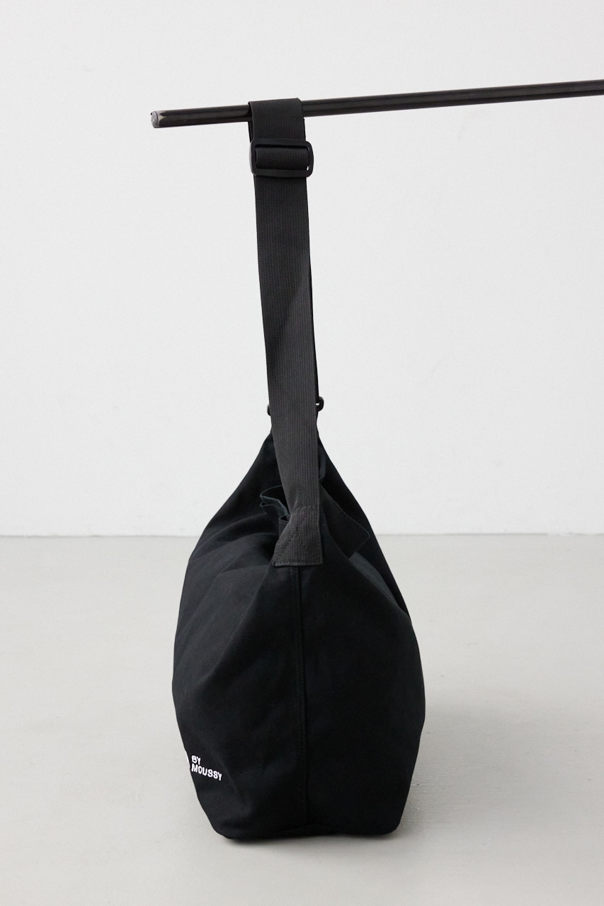 キャンバスロゴショルダーバッグ｜MEN｜251HAT55-362G｜AZUL BY MOUSSY