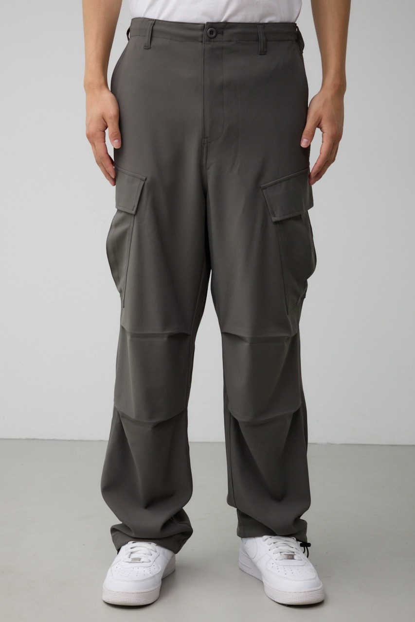 トロミニータックカーゴパンツ｜MEN｜251HAT31-054G｜AZUL BY MOUSSY