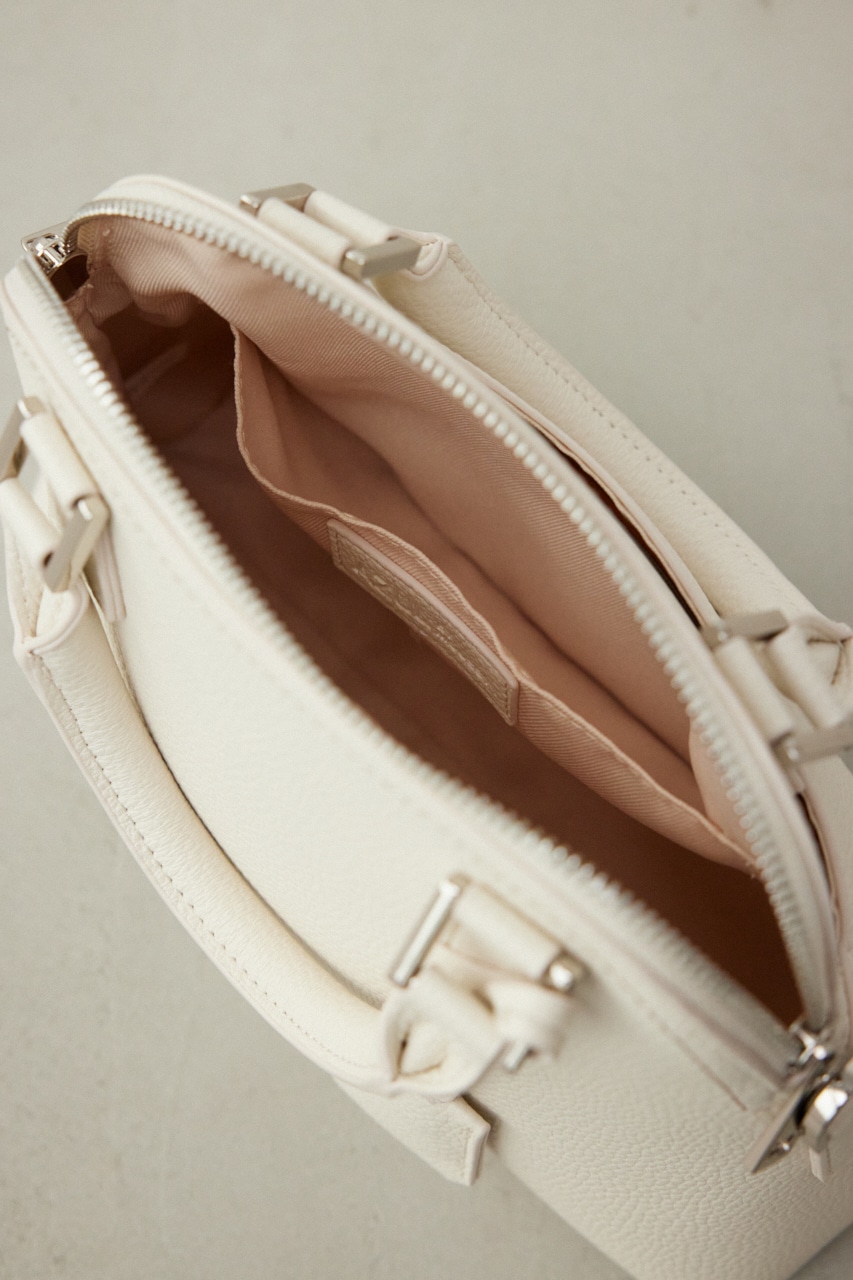 ダブルジッパーハンドバッグ｜WOMEN｜250HSB55-027B｜AZUL BY MOUSSY