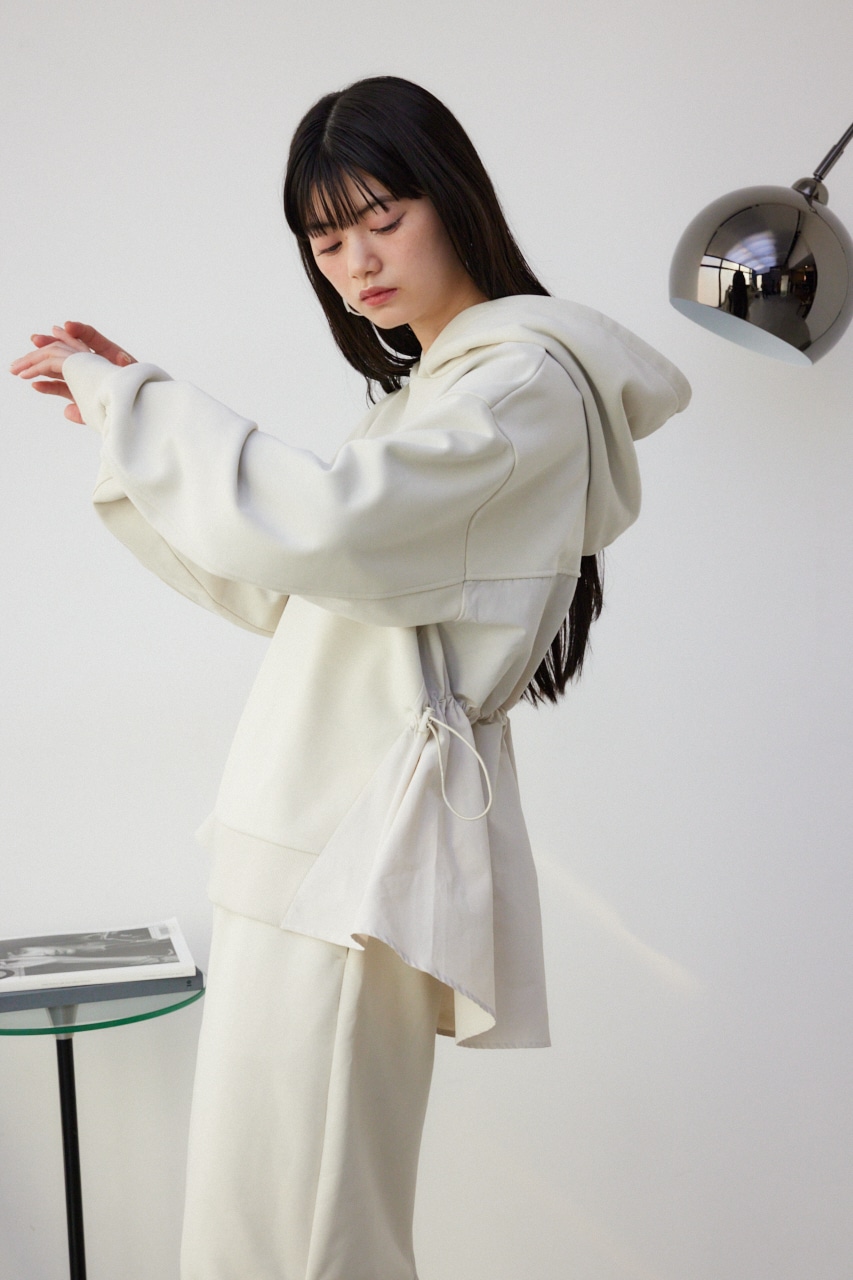 フハクドッキングパーカー｜WOMEN｜250HSG80-329B｜AZUL BY MOUSSY