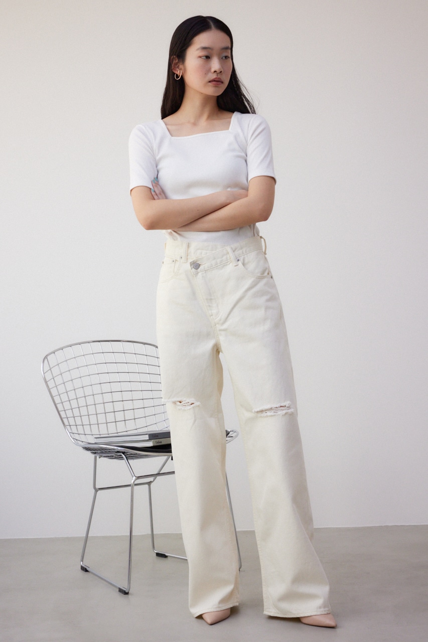 AZUL DENIM ダメージラップデニム｜WOMEN｜250HSG11-399C｜AZUL BY