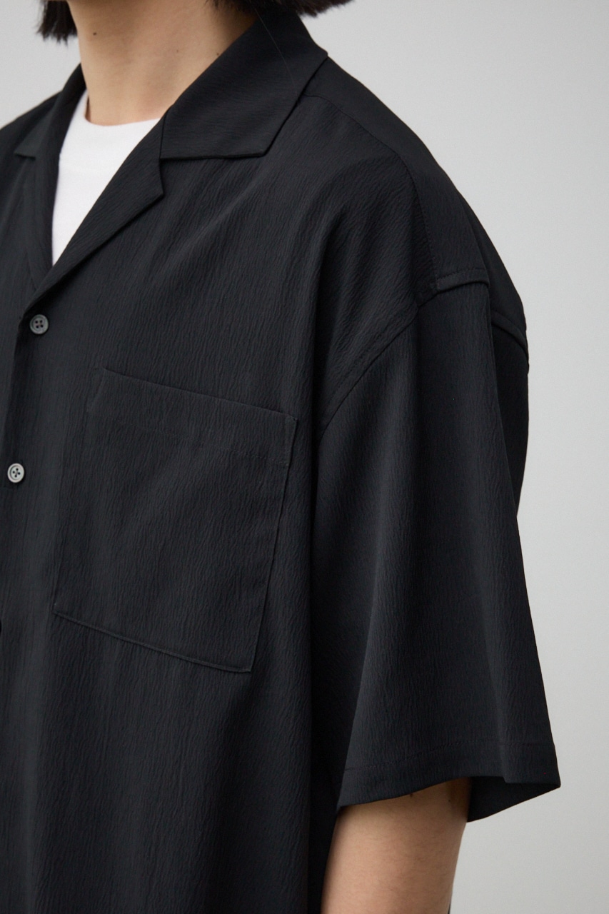 リラックス開襟シャツ｜MEN｜251HSB30-315E｜AZUL BY MOUSSY（アズール