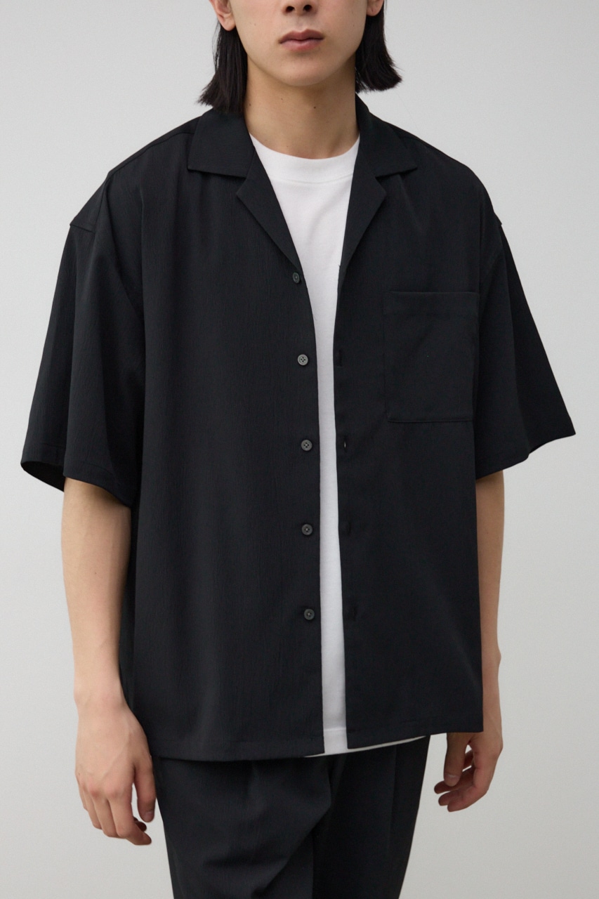 リラックス開襟シャツ｜MEN｜251HSB30-315E｜AZUL BY MOUSSY（アズール