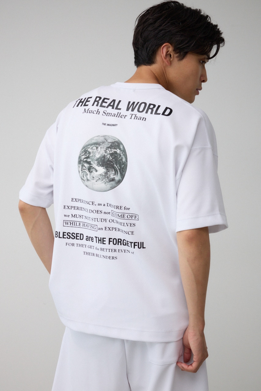 ARCANUMビッグTEE｜MEN｜251HSC90-340E｜AZUL BY MOUSSY（アズールバイ