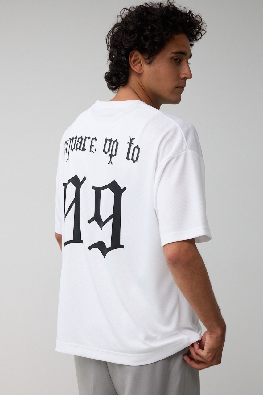 NO.09 ゲームTシャツ｜MEN｜251HST90-413E｜AZUL BY MOUSSY（アズール