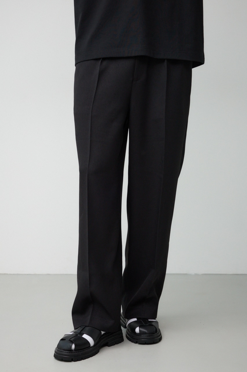 ツータックワイドスラックス｜MEN｜251HST31-270E｜AZUL BY MOUSSY