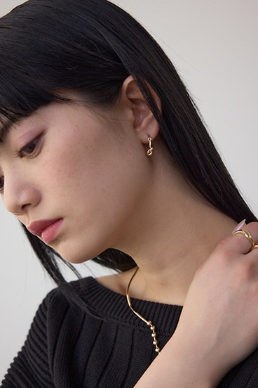 プチフープピアスセット｜WOMEN｜250IAB56-4101｜AZUL BY MOUSSY